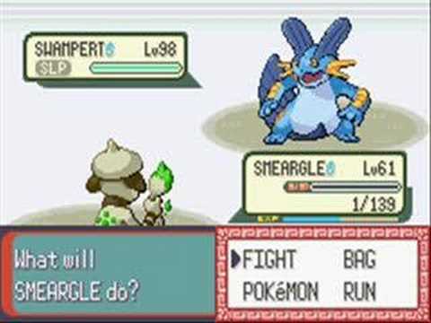 Pokemon - Smeargle Battle Strategy