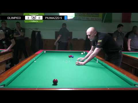 ARCI PIUMAZZO 5 vs OLIMPICO SECONDA TORNATA