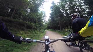 preview picture of video 'Flatlands into Ski Run - Forest of Dean - FoD - Fly Up Downhill'