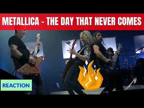 Hip Hop Head Reacts To Metallica - The Day That Never Comes - Live From Nimes 2009 [REACTION]