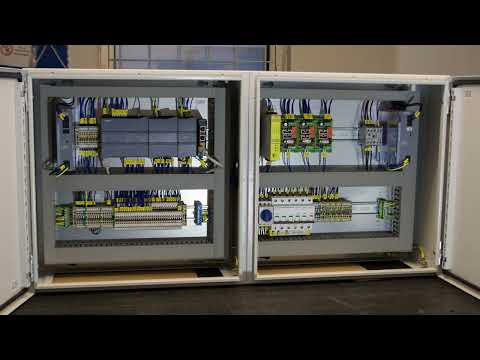 OP Teknik Electrical cabinet construction.