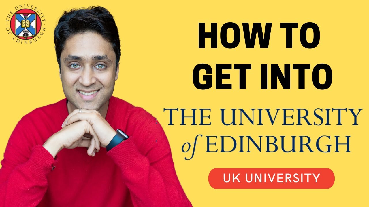 How difficult is it to get into the University of Edinburgh as an