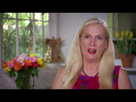 Sveriges rosdrottningen Gunilla tar ton