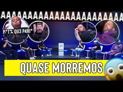 ENFRENTAMOS NOSSOS MAIORES MEDOS