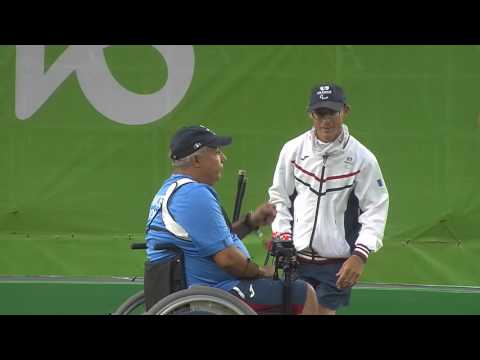 Men’s Individual W1 | Kakoosh v Hatem | Rio 2016 Paralympics
