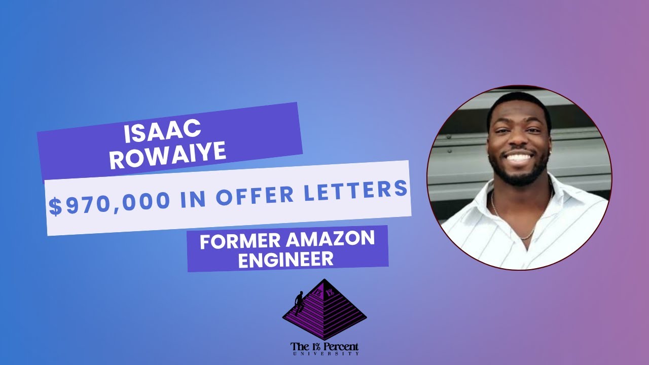 From Laid Off Amazon Engineer to $970K in Offer Letters