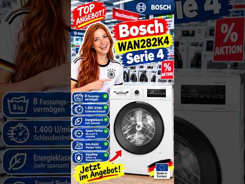 Bosch WAN282K4 Serie 4 waschmaschine