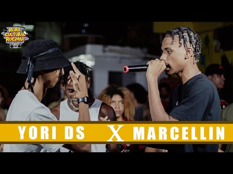 YORI DS X MARCELLIN - 1ª FASE - Roda Cultural da Rocinha: 129ª EDIÇÃO