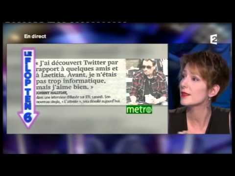 Le flop ten On n'est pas couché 6 octobre 2012 #ONPC