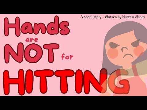 Hands are NOT for HITTING | Kids Learning | Social Story | Children Moral Story | Fun Kids | Learn