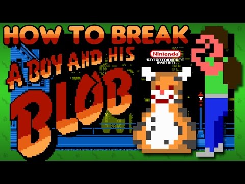 HOW TO BREAK - A Boy And His Blob (NES)