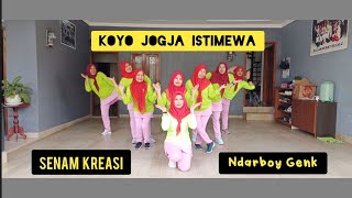 Download lagu [ Senam Kreasi ] KOYO JOGJA ISTIMEWA | Ndarboy Genk mp3