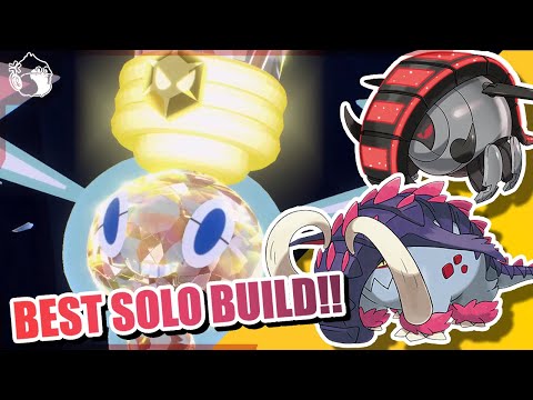 EASILY SOLO 5 STAR GREAT TUSK AND IRON TREADS Tera Raid EVENT w/ THIS ROTOM BUILD! 😎 (Build Guide)