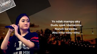 Download lagu Ninu Ninu Ninu - Yeni Inka (Lirik) mp3