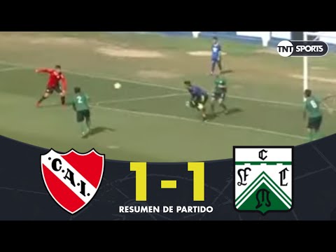 Resumen de Independiente vs Ferro (1-1) | Fecha 3 - Torneo de Leyendas