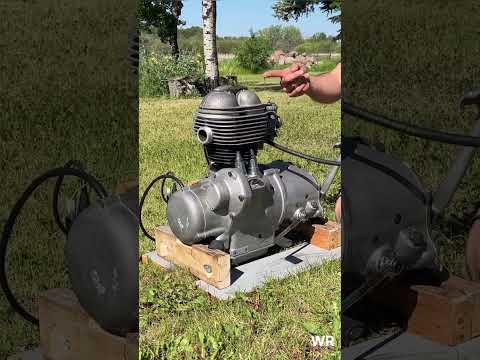 Thumbnail for 1965 BMW R27 Engine Start #engine #mechanicmods #bmw #mechanic #rotaryengine #engineblock by BMW R27