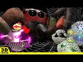 Pacman Chain Chomp VS GIANT VENOMOUS SPIDER