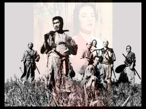 Li Xianglan - Seven Samurai (sung in 1954 Film) 李香兰-七人の侍/ 山口淑子-七武士