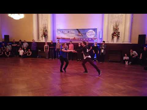 Lukas Kölbener & Nina Norgren - Advanced Jack&Jill - Anchor Festival 2019