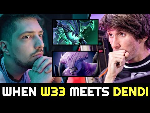 When W33 meets DENDI — who goes MID, who goes POS 1?