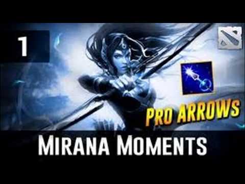 Dendi Mirana Pro Arrows Na'Vi vs Fnatic
