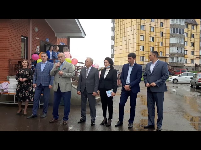 Азнакайның яшь гаиләләренә – яңа фатирлар