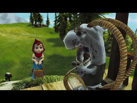 Hoodwinked! (2005) - Little Red Riding Hood Meets Japeth The Goat/"Did I? Did I? Did I? Did I?"