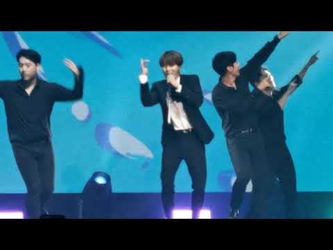 191109 Sungwoon - Tell Me I Love You at  KAMP Singapore concert