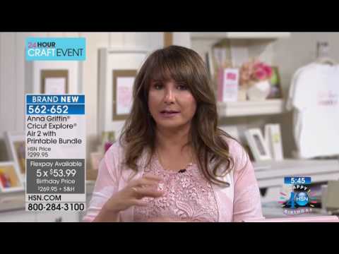 HSN | Anna Griffin Paper Crafting Celebration 07.11.2017 - 11 AM