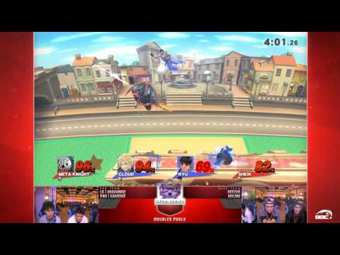 UGC Smash 4 Doubles Pools - LG | Abadango + DNG | Kameme vs Deezus + Miloni