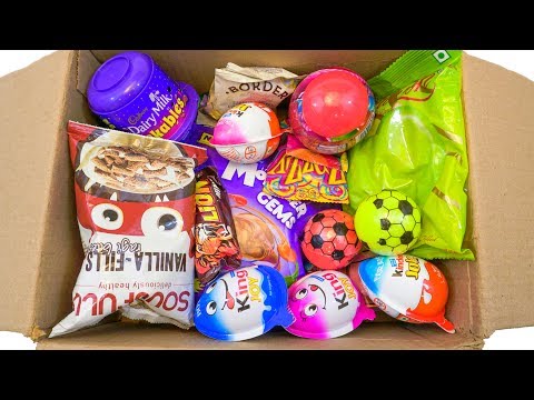 Box of Candies, Chocolates and Surprise eggs
