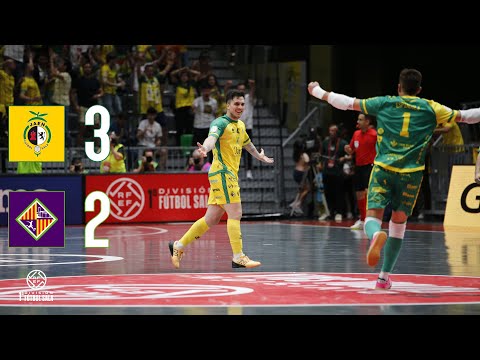 23-24 | Resumen P1 Cuartos de final play-off por el título vs Mallorca Palma Futsal