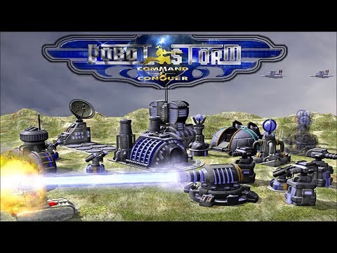 C&C RED ALERT 2 Yuri's Revenge - ROBOT STORM 1.99 Skirmish #1