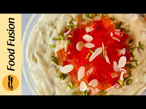 Eid Special Easy Custard Trifle Recipe By Food Fusion