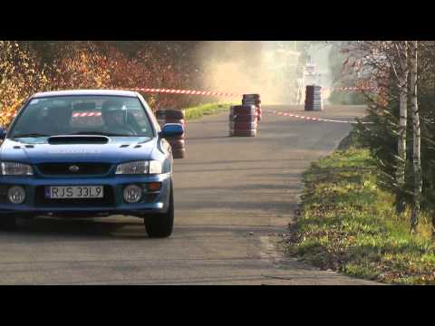 Jasielski Rajd Niepodległości 2014 - Waldemar Chochołek / Marcin Trzeciak - Subaru Impreza