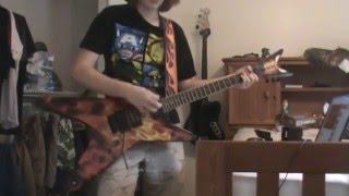 Pantera - Good Friends and a Bottle of Pills - Guitar Cover