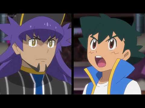 Ash vs Dande Final Battle Eternatus Appears