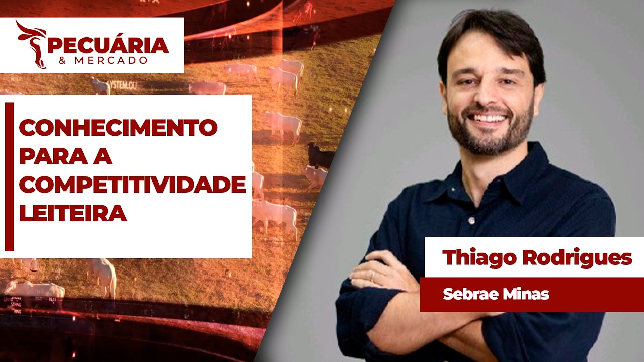 Sebrae Minas e Embrapa firmam parceria para fortalecer a pecuária leiteira com inteligência de...