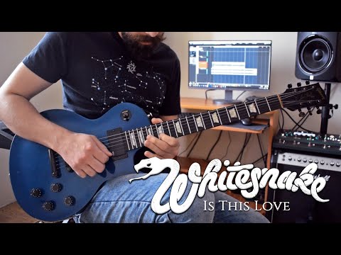 Whitesnake - Is This Love SOLO (cover by Andrey Korolev) Gibson Les Paul Studio 1997 EMG