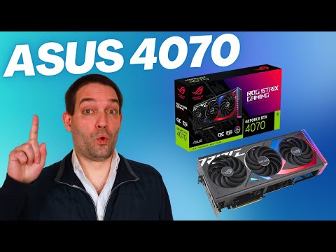 ASUS ROG Strix GeForce RTX 4070 12GB OC Grafikkarte - Wie gut ist sie wirklich?