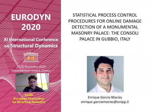 EURODYN20 International Conference - Enrique García Macías