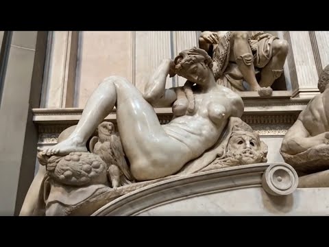 Medici Chapels or Cappelle medicee two structures @ Basilica of San Lorenzo - Florence Italy - ECTV