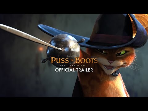 Puss in Boots: The Last Wish Movie Trailer