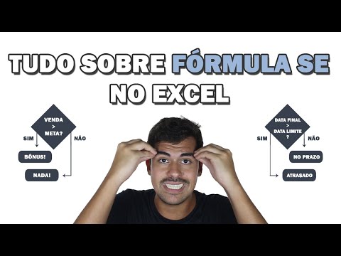 TUDO sobre a FÓRMULA SE no Excel