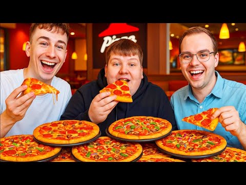 EKIPA SPECJALNA vs FESTIWAL PIZZA HUT 🍕 ft. Dejmsonik, Kijek, Leon | Azdus 