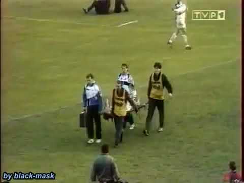 Ruch Chorzów - Legia Warszawa 0-2 (0-1) runda wiosenna sezonu 1993/94  27.04.1994