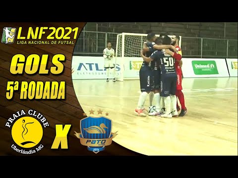 Gols Praia Clube X Pato | 5ª Rodada | LNF 2021 (28/05/2021)