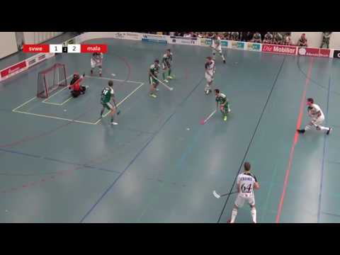 NLA Spiel 7 (16/17): SV Wiler-Ersigen - UHC Alligator Malans - Tor des Tages