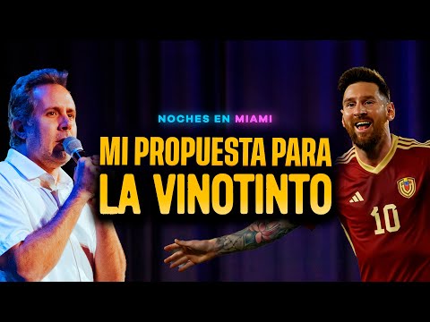 MY PROPOSAL FOR THE VINOTINTO - LED VARELA - NIGHTS IN MIAMI 🏆 ⚽️ (episode 18)