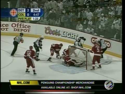 2002 Playoffs - Red Wings @ Avalanche Game 6 (NHL-N)